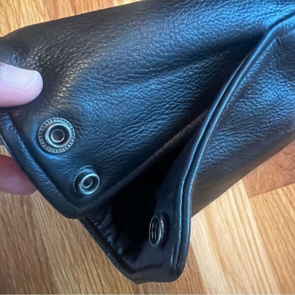 Vintage Wilson M Julian Men's Leather Jacket with Zip in Liner  Black Size 1X - Picture 14 of 15